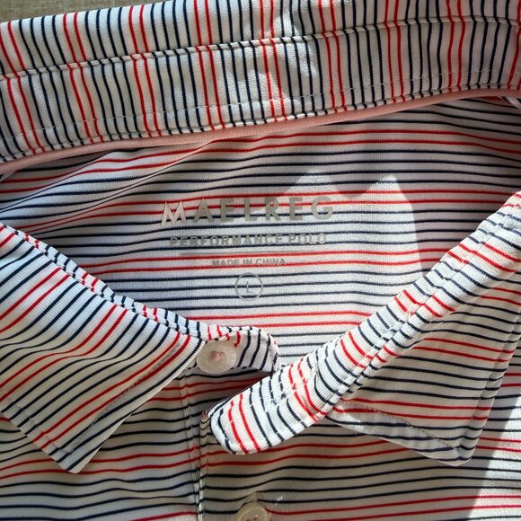 MAELREG Men's Polo Large - Picture 2 of 2